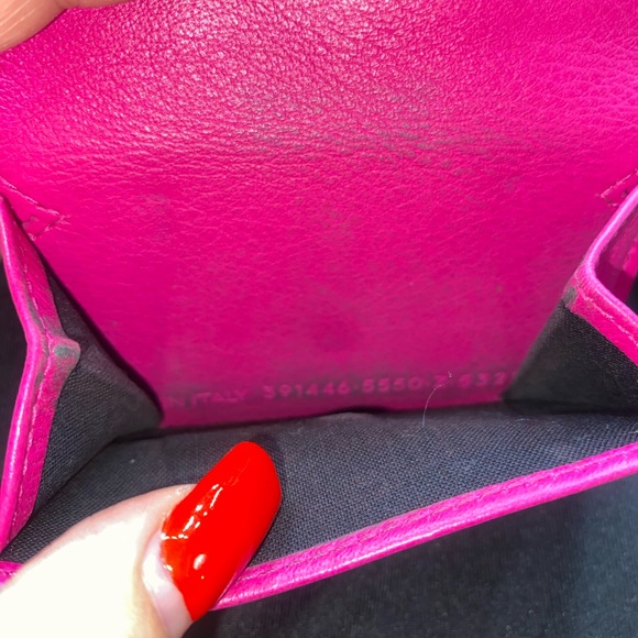 💕🤭 Balenciaga pink wallet! - Picture 8 of 16
